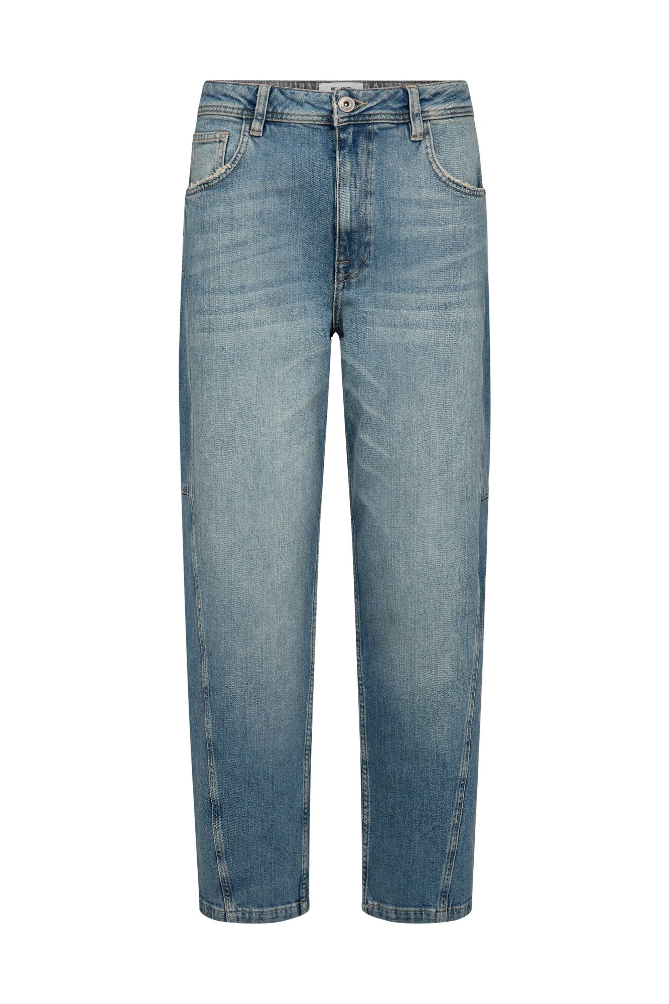 Aymen Galleon jeans – Mid Blue
